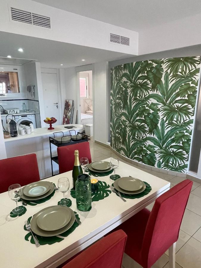 Casa Palmera - El Bosque - Playa Flamenca Eksteriør billede