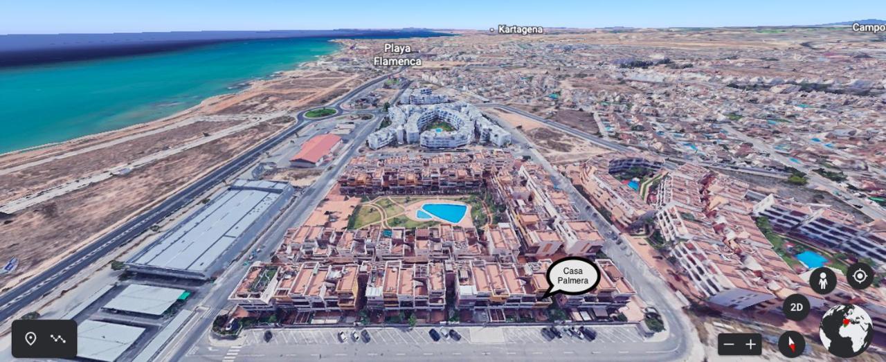 Casa Palmera - El Bosque - Playa Flamenca Eksteriør billede