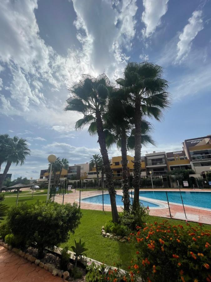 Casa Palmera - El Bosque - Playa Flamenca Eksteriør billede