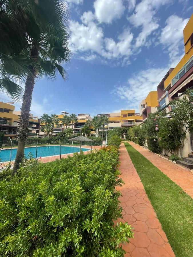 Casa Palmera - El Bosque - Playa Flamenca Eksteriør billede